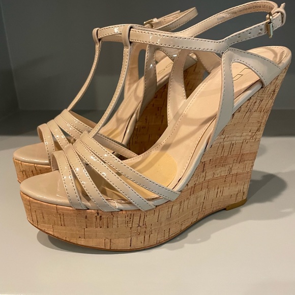 Aldo Shoes - Womens Aldo Platform T Strap Sandals (9)